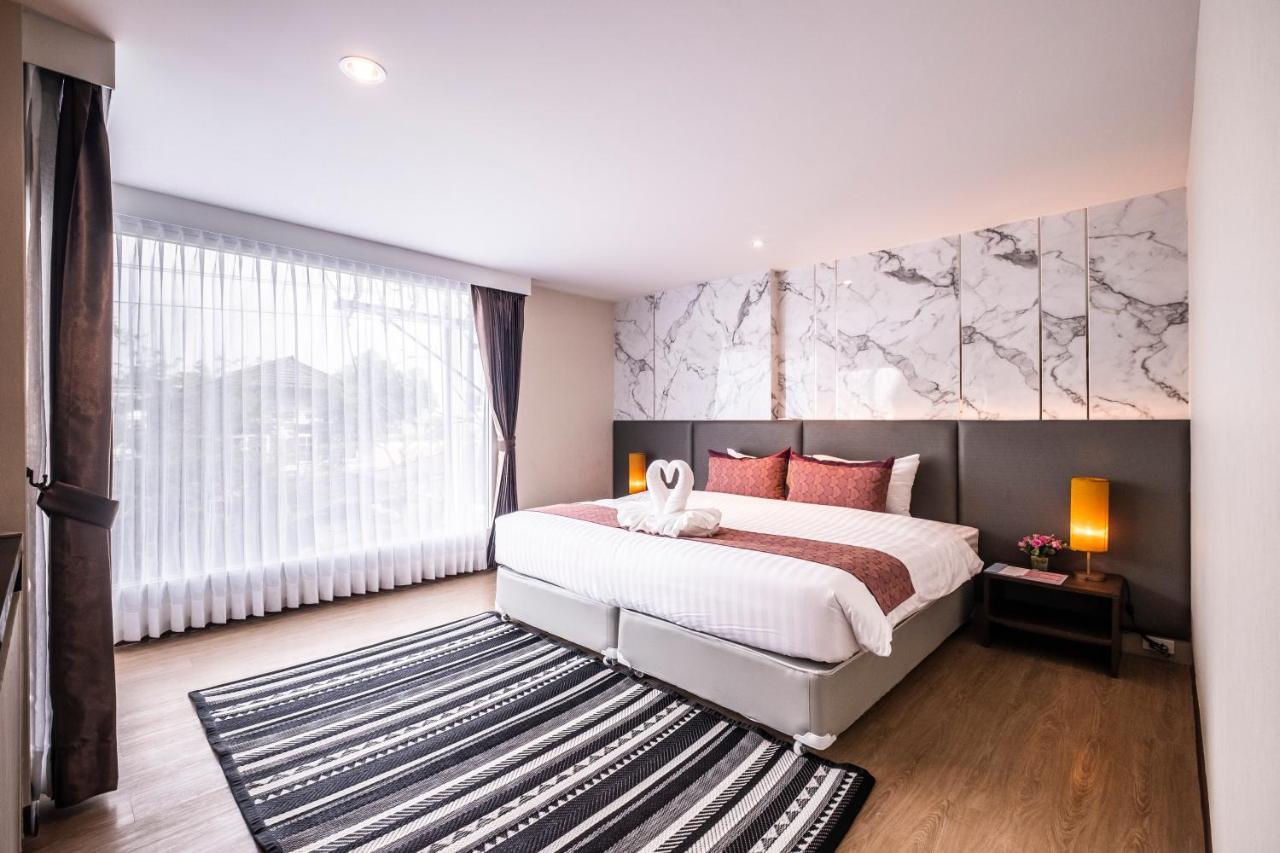 The Airport Courtyard Suvarnabhumi Airport Bangkok Exterior photo Deluxe Room