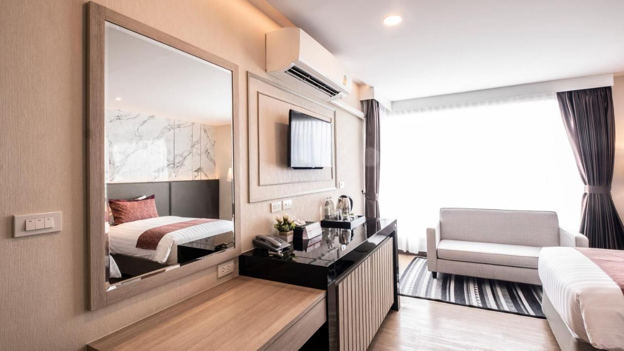 The Airport Courtyard Suvarnabhumi Airport Bangkok Exterior photo Deluxe Room
