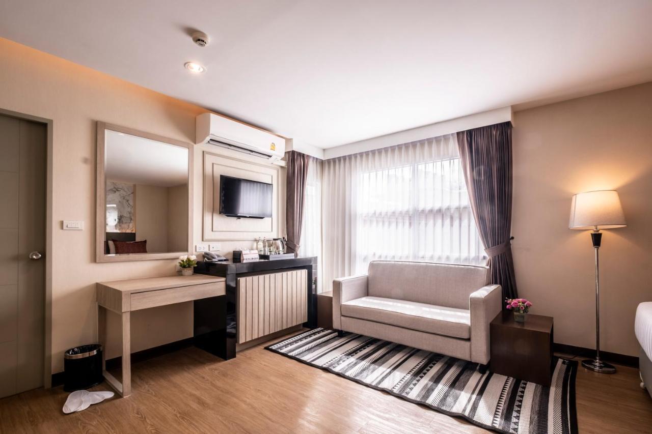 The Airport Courtyard Suvarnabhumi Airport Bangkok Exterior photo Deluxe Room