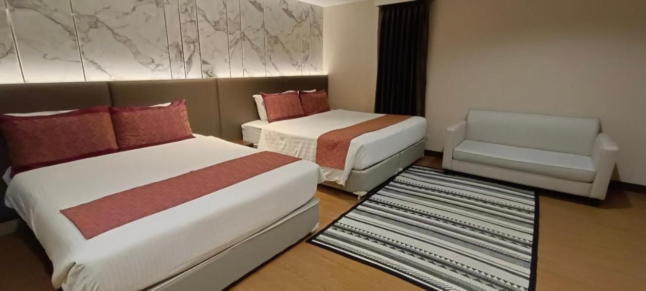 The Airport Courtyard Suvarnabhumi Airport Bangkok Exterior photo Deluxe Room