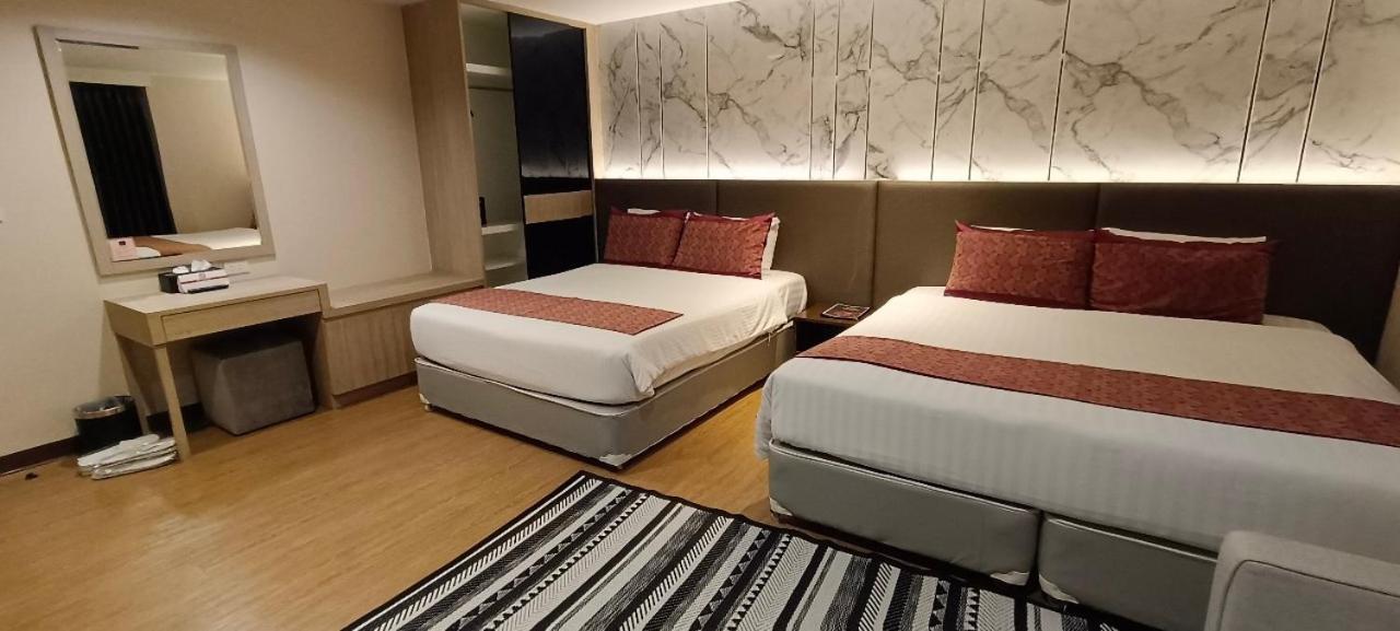 The Airport Courtyard Suvarnabhumi Airport Bangkok Exterior photo Deluxe Room