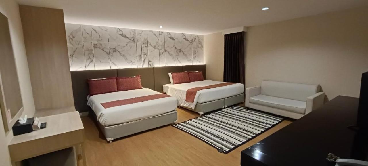 The Airport Courtyard Suvarnabhumi Airport Bangkok Exterior photo Deluxe Room